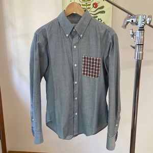 Band of Outsiders Button Down Size 1 (X-Small)